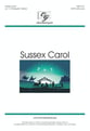 Sussex Carol SATB choral sheet music cover
